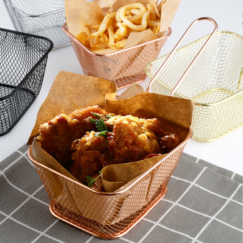 Snack Fried Net Basket French  - Food Network Snacks recension och pris