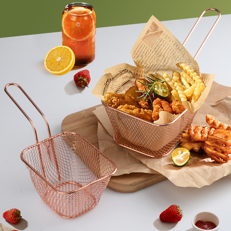 Snack Fried Net Basket French  - Food Network Snacks recension och pris