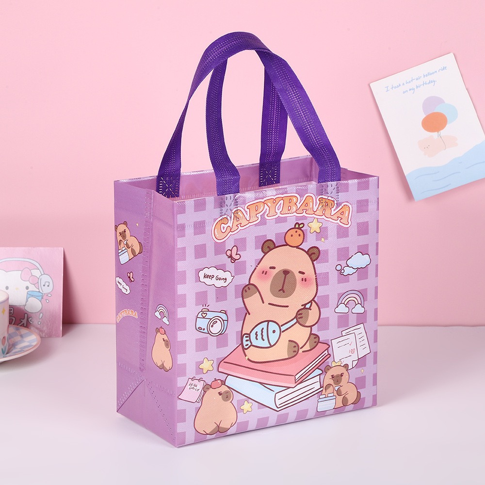 10Pcs New Capybara Gift Bag Ca - Food Snacks Candy recension och pris