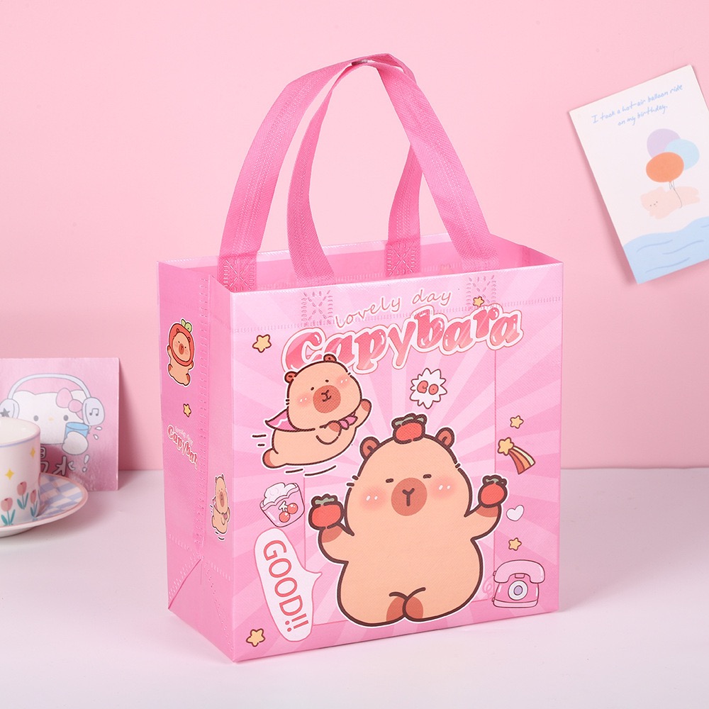 10Pcs New Capybara Gift Bag Ca - Food Snacks Candy recension och pris