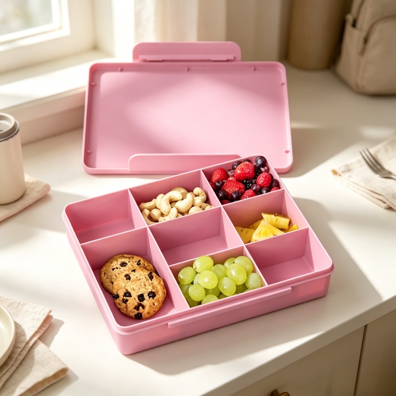 Snackle Bento Box, Kids Lunch  - Food Snacks For School recension och pris
