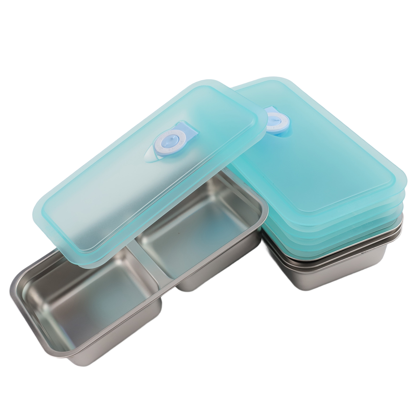 4Pcs Stainless Steel Snack Con - Food Snacks For School recension och pris