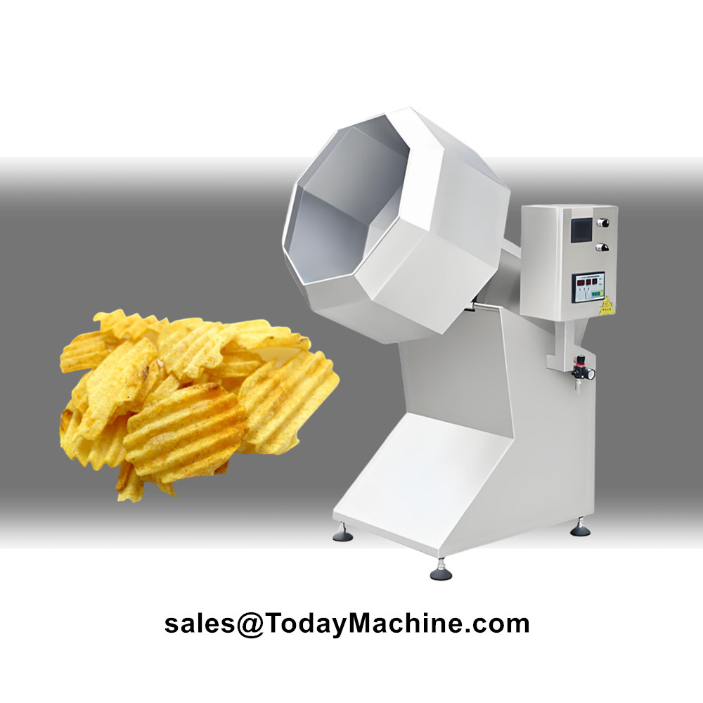 Automatic Snack Food Nuts Drum - Food Snacks Candy recension och pris