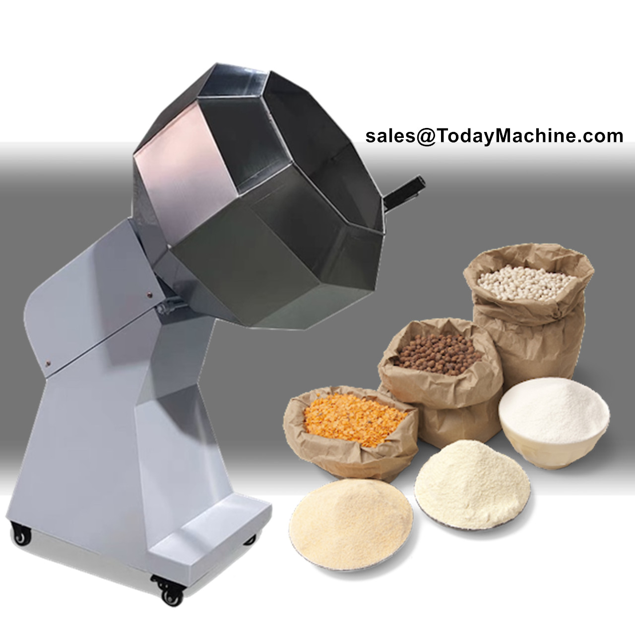 Automatic Snack Food Nuts Drum - Food Snacks Candy recension och pris