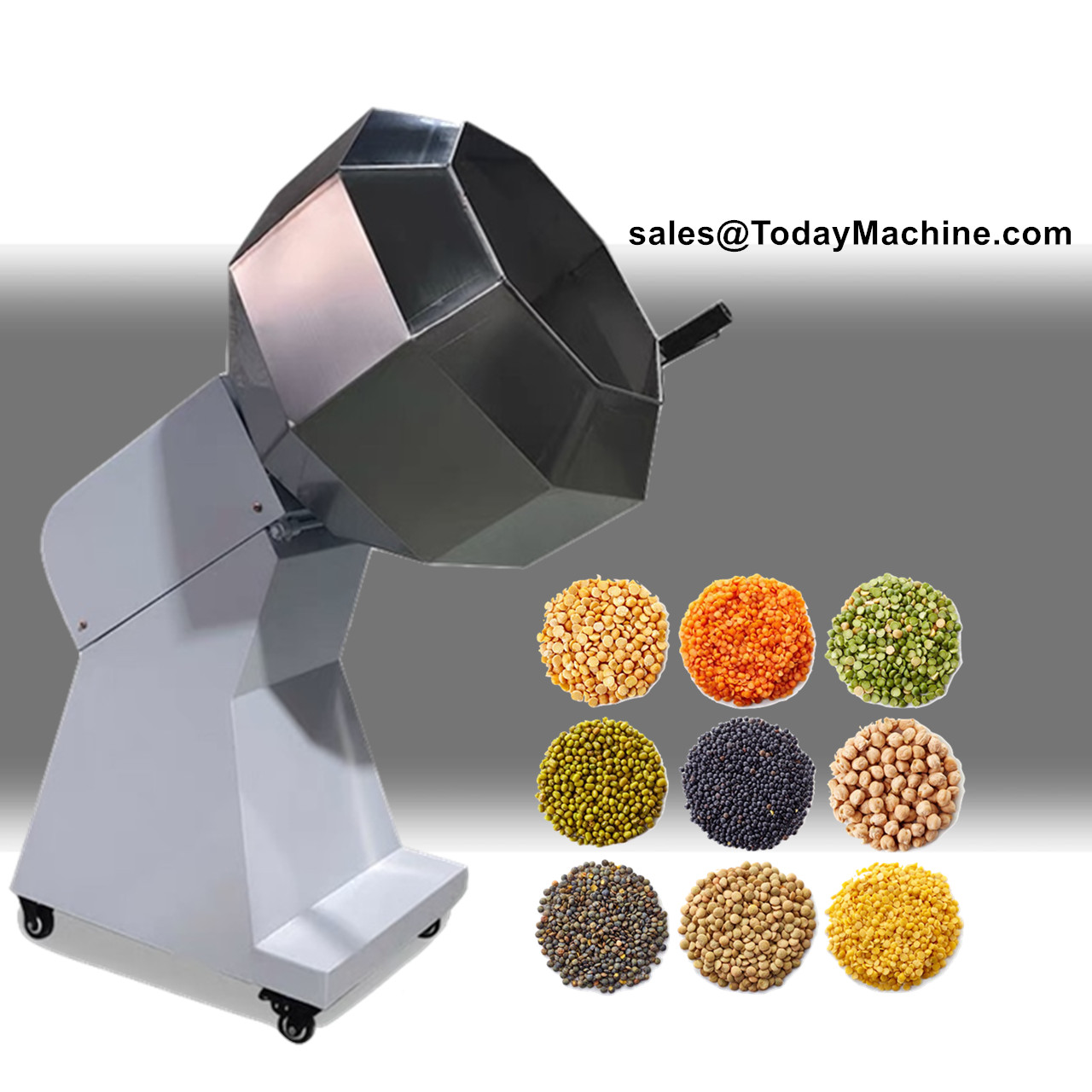 Automatic Snack Food Nuts Drum - Food Snacks Candy recension och pris