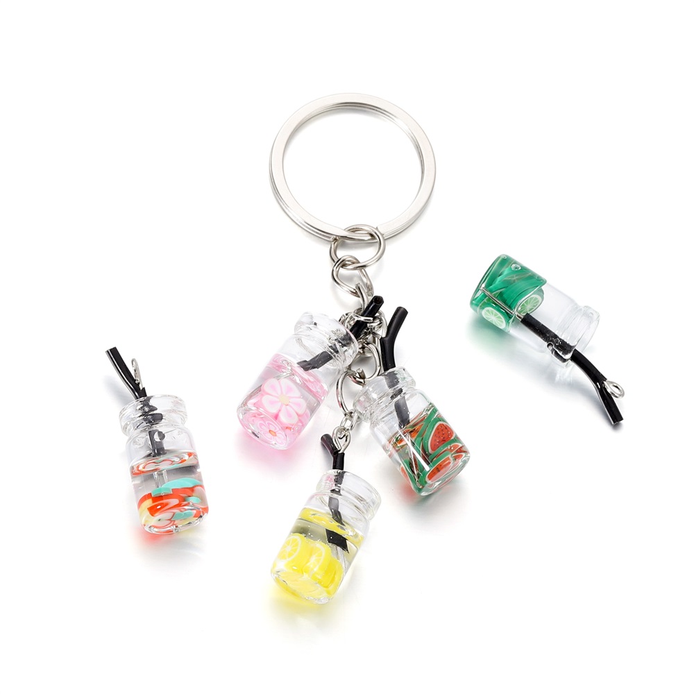 10Pcs/Lot Mini Glass Resin Bot - Food Snacks To Eat recension och pris
