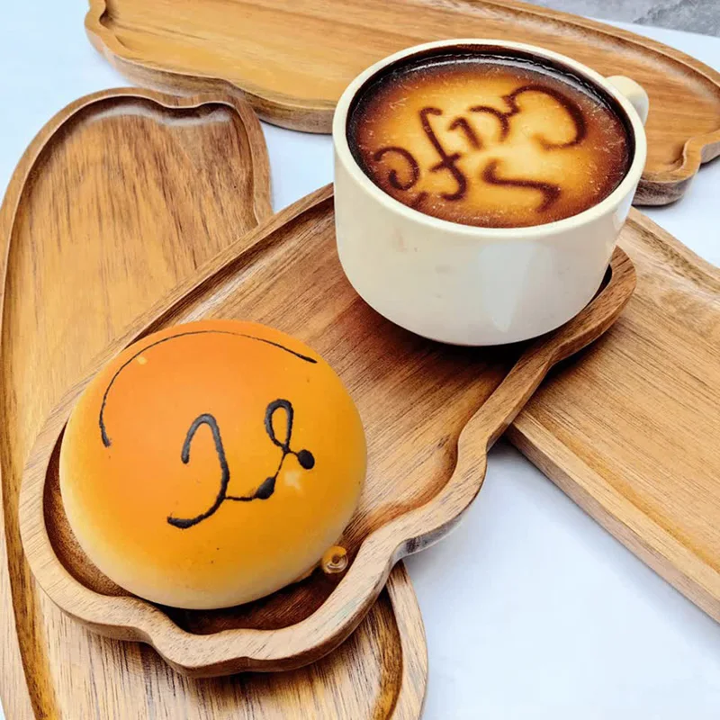 Japanese Style Wooden Tea Coff - Food Snacks Candy recension och pris
