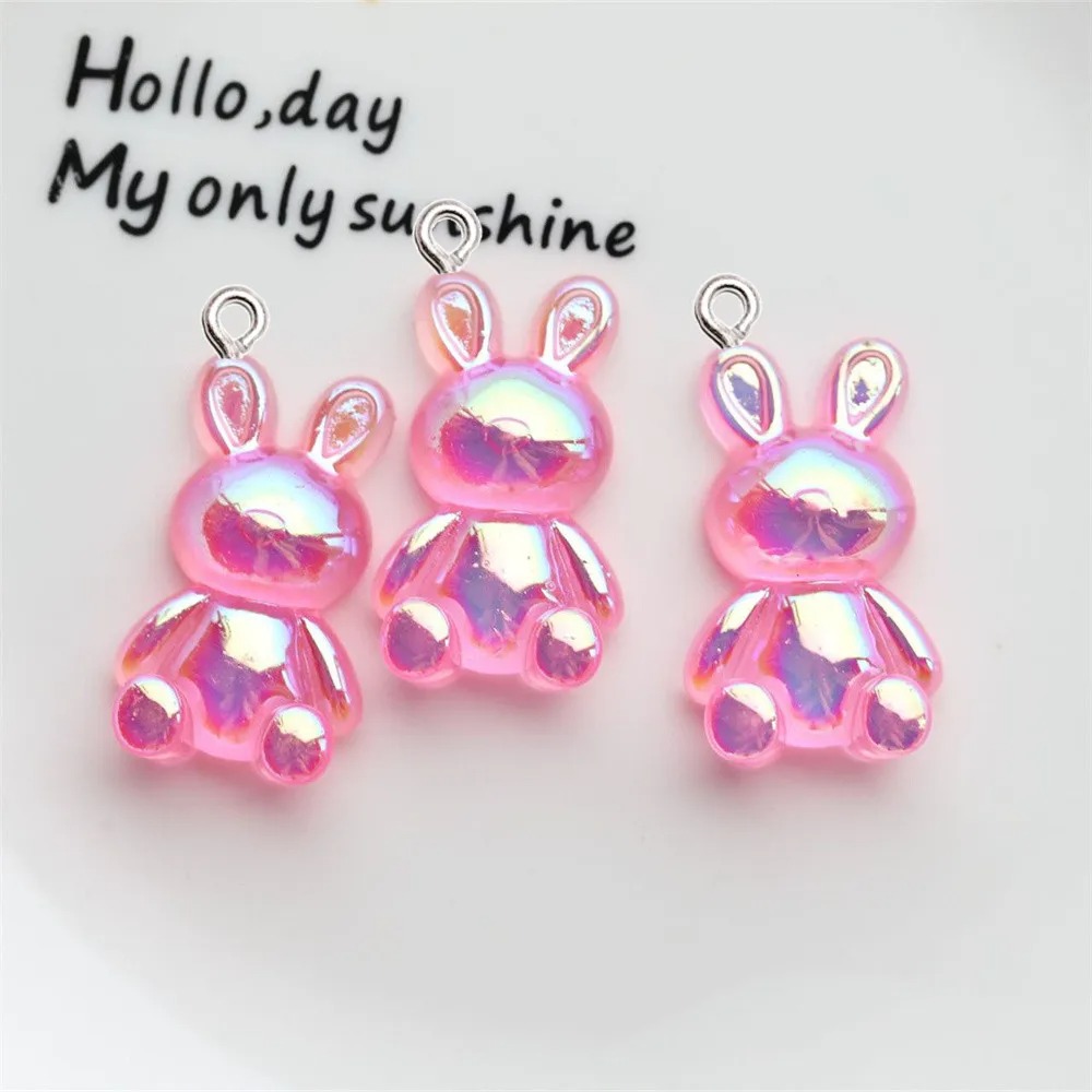 10Pcs Fashion Colorful Rabbit  - Food Snacks To Eat recension och pris